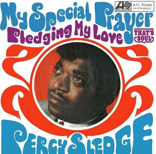 Cover Percy Sledge - My Special Prayer / Pledging My Love (7, Single) Schallplatten Ankauf