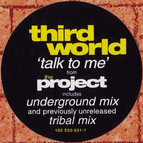 Cover Third World - Talk To Me (12, Promo) Schallplatten Ankauf