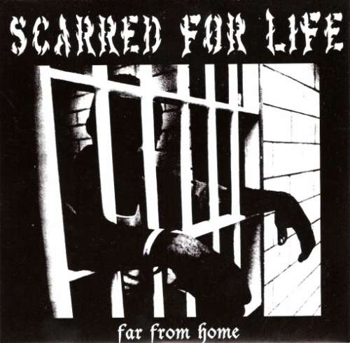 Cover Scarred For Life - Far From Home (7) Schallplatten Ankauf