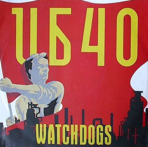 Cover UB40 - Watchdogs (7, Single) Schallplatten Ankauf