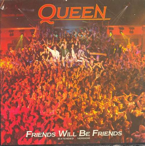 Cover Friends Will Be Friends (Extended Version) Schallplatten Ankauf