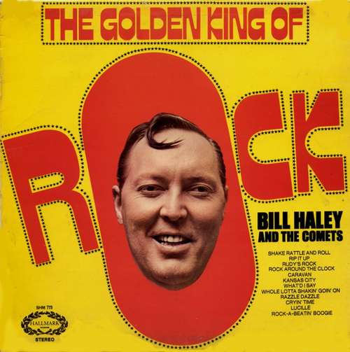 Cover Bill Haley And The Comets* - The Golden King Of Rock (LP, Comp) Schallplatten Ankauf