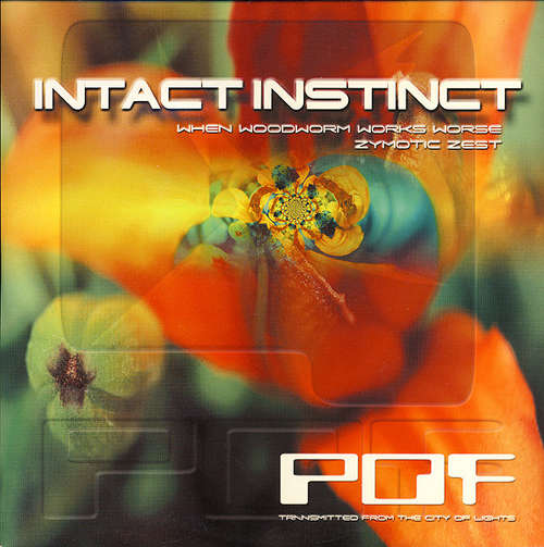Cover Intact Instinct - When Woodworm Works Worse / Zymotic Zest (12, EP) Schallplatten Ankauf