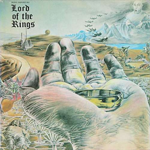 Cover Bo Hansson - Music Inspired By Lord Of The Rings (LP, Album, RE) Schallplatten Ankauf