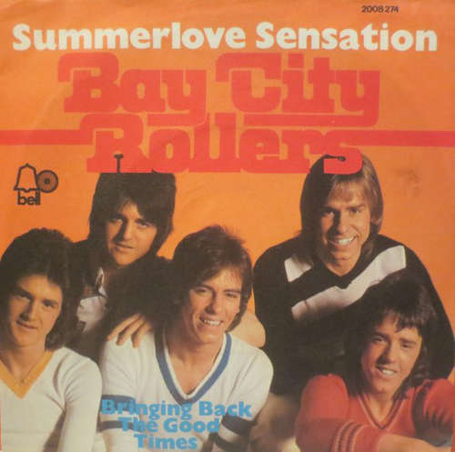 Bild Bay City Rollers - Summerlove Sensation (7, Single) Schallplatten Ankauf