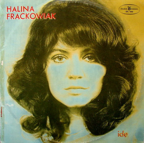 Cover Halina Frąckowiak - Idę (LP, Album) Schallplatten Ankauf