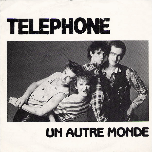 Bild Telephone* - Un Autre Monde (7, Single) Schallplatten Ankauf