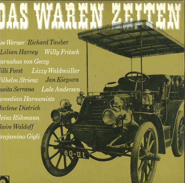 Cover Various - Das Waren Zeiten  (LP, Comp, Club) Schallplatten Ankauf