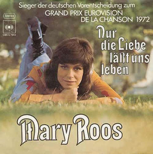 Cover Mary Roos - Nur Die Liebe Läßt Uns Leben (7, Single) Schallplatten Ankauf