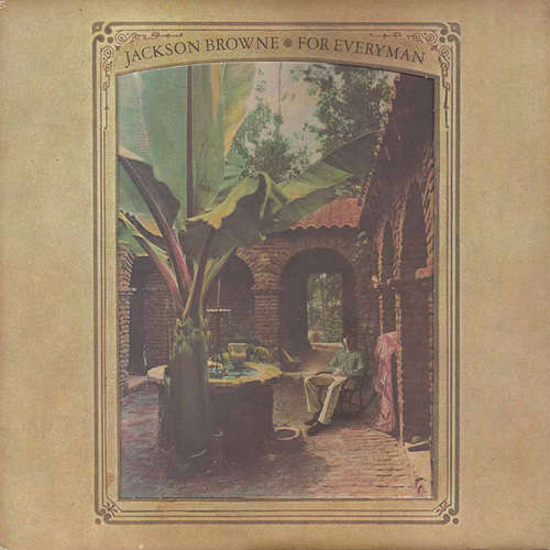 Cover Jackson Browne - For Everyman (LP, Album, SP) Schallplatten Ankauf