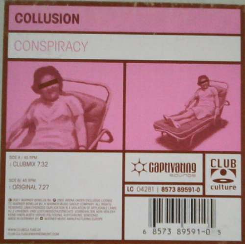 Cover Collusion - Conspiracy (12) Schallplatten Ankauf