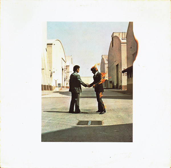 Bild Pink Floyd - Wish You Were Here (LP, Album) Schallplatten Ankauf