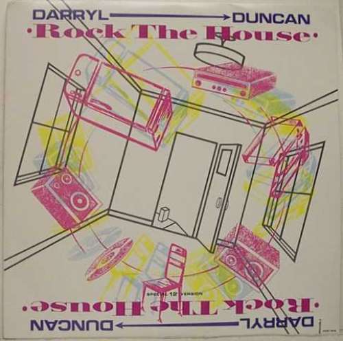 Cover Darryl Duncan - Rock The House (12) Schallplatten Ankauf