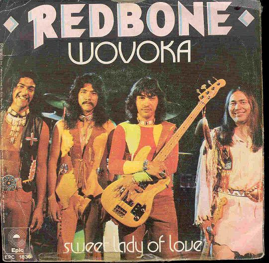 Bild Redbone - Wovoka (7, Single, Lar) Schallplatten Ankauf