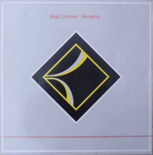 Cover King Crimson - Sleepless (12, Single) Schallplatten Ankauf