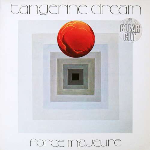 Cover Tangerine Dream - Force Majeure (LP, Album, Cle) Schallplatten Ankauf