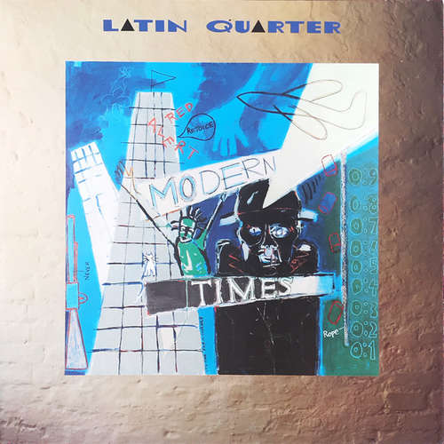 Cover Latin Quarter - Modern Times (LP, Album, RE) Schallplatten Ankauf