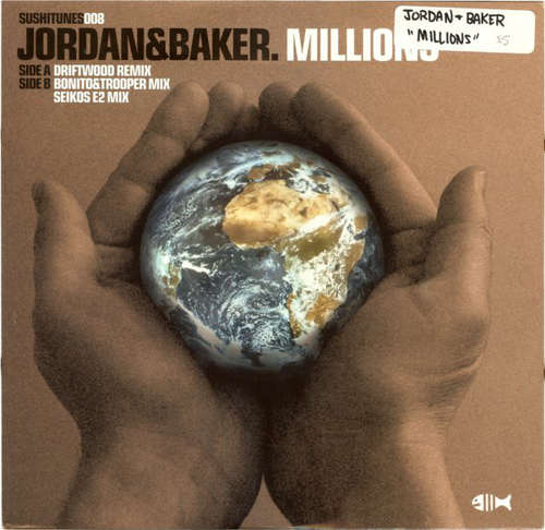 Cover Jordan & Baker - Millions (12) Schallplatten Ankauf