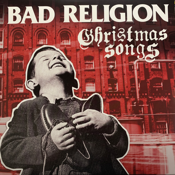 Cover Bad Religion - Christmas Songs (LP, S/Sided, Album, Etch, Ltd, RE, RP, Gol) Schallplatten Ankauf