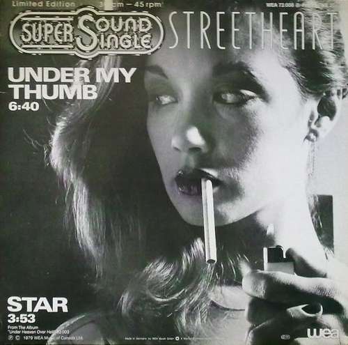 Cover Streetheart - Under My Thumb (12, Maxi) Schallplatten Ankauf