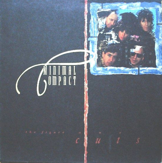 Cover Minimal Compact - The Figure One Cuts (LP, Album) Schallplatten Ankauf
