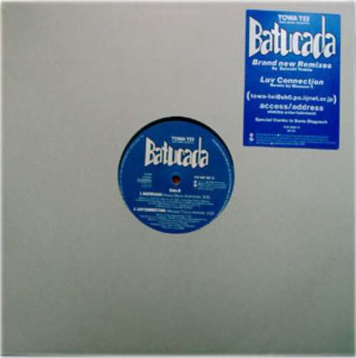 Cover Towa Tei Feat. Bebel Gilberto - Batucada (12) Schallplatten Ankauf