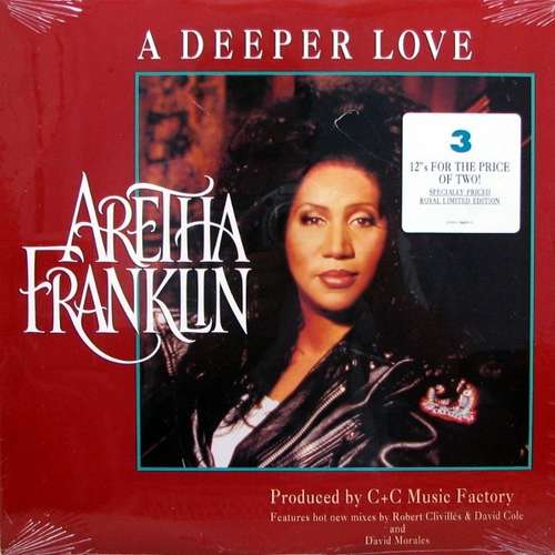 Cover A Deeper Love Schallplatten Ankauf