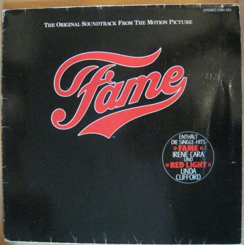 Bild Various - Fame (The Original Soundtrack From The Motion Picture) (LP, Album, Gat) Schallplatten Ankauf