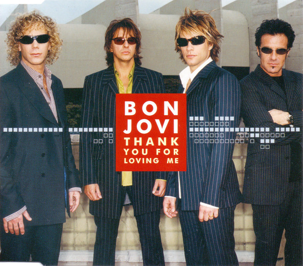 Bild Bon Jovi - Thank You For Loving Me (CD, Maxi) Schallplatten Ankauf