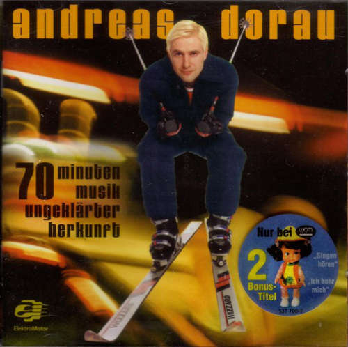 Cover Andreas Dorau - 70 Minuten Musik Ungeklärter Herkunft (CD, Album, Ltd) Schallplatten Ankauf