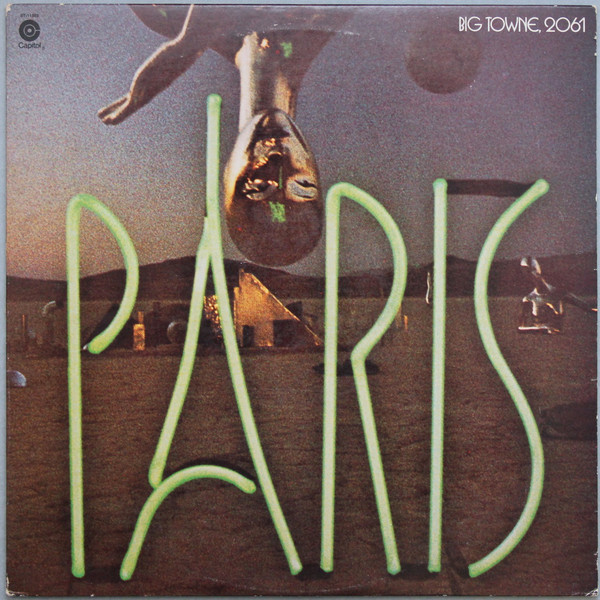 Cover Paris (19) - Big Towne, 2061 (LP, Album, Win) Schallplatten Ankauf