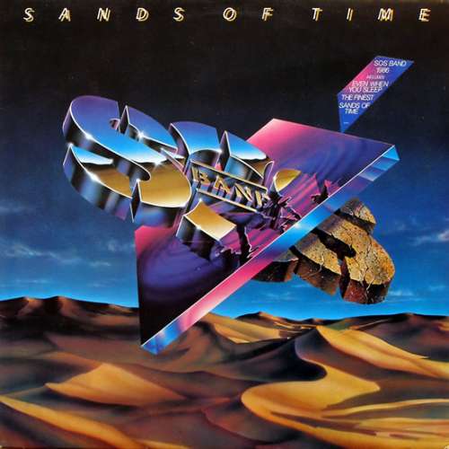 Cover The S.O.S. Band - Sands Of Time (LP, Album) Schallplatten Ankauf