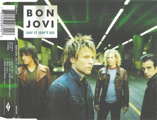 Bild Bon Jovi - Say It Isn't So (CD, Maxi) Schallplatten Ankauf