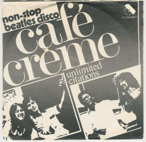 Cover Café Crème - Unlimited Citations (7, Single) Schallplatten Ankauf