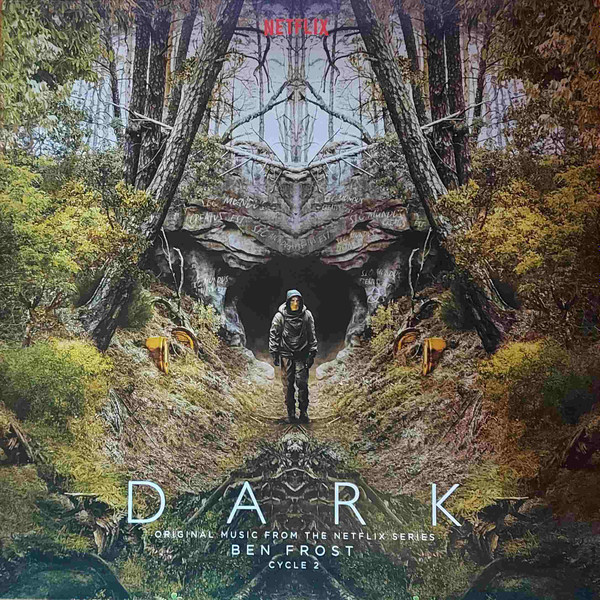 Cover Ben Frost - Dark: Cycle 2 (Original Music From The Netflix Series) (LP, Album, Tra) Schallplatten Ankauf