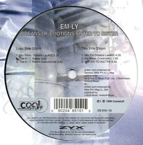 Bild EM-LY - Oceans Of Emotions / Sister To Sister (12) Schallplatten Ankauf