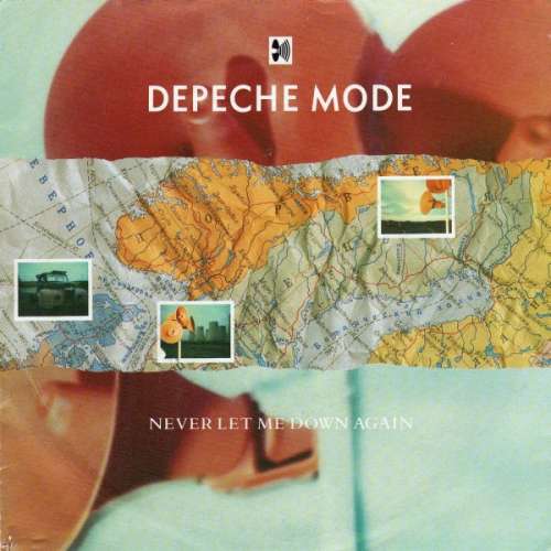 Cover Depeche Mode - Never Let Me Down Again (7, Single) Schallplatten Ankauf