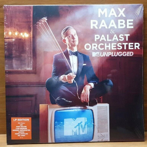 Cover Max Raabe & Palast Orchester* - MTV Unplugged (2xLP, Album) Schallplatten Ankauf