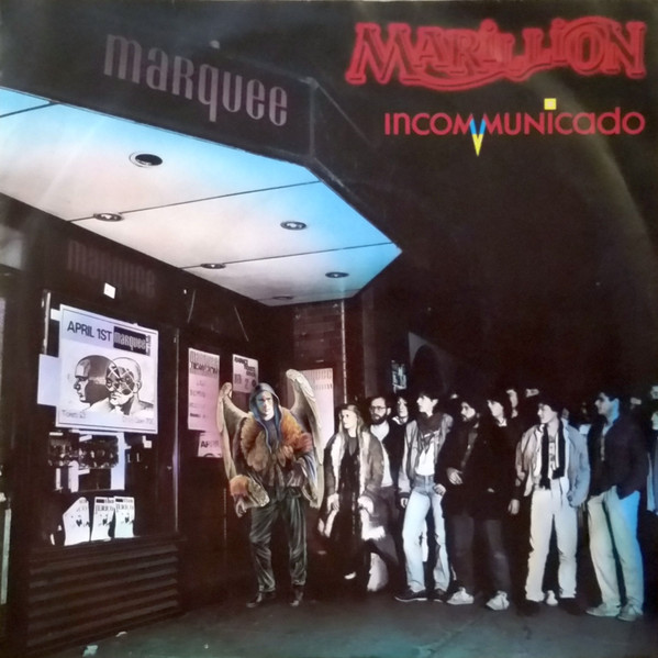 Cover Marillion - Incommunicado (7, Single) Schallplatten Ankauf