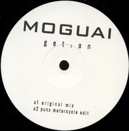 Cover Moguai - Get:On (12) Schallplatten Ankauf