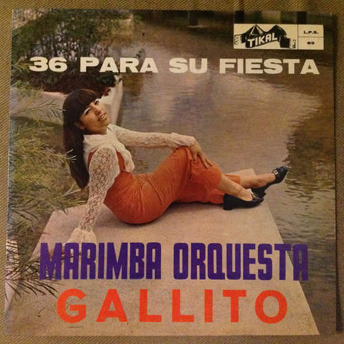 Cover Marimba Orquesta Gallito - 36 Para Su Fiesta (LP, Album) Schallplatten Ankauf