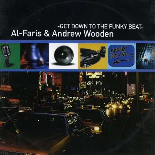 Cover Al-Faris & Andrew Wooden - Get Down To The Funky Beat (12) Schallplatten Ankauf