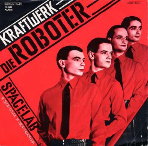 Cover Kraftwerk - Die Roboter (7, Single) Schallplatten Ankauf
