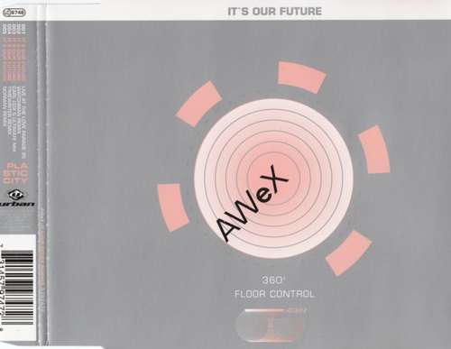 Cover It's Our Future (Remixes) Schallplatten Ankauf