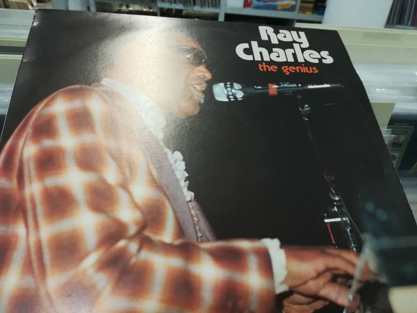 Cover Ray Charles - The Genius/Il Genio (LP, Comp) Schallplatten Ankauf