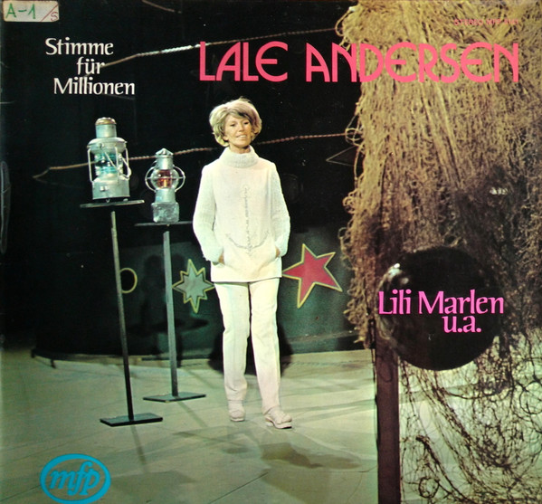 Bild Lale Andersen - Stimme Für Millionen (LP, Comp) Schallplatten Ankauf