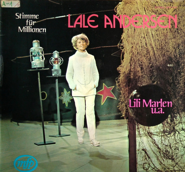 Cover Lale Andersen - Stimme Für Millionen (LP, Comp) Schallplatten Ankauf