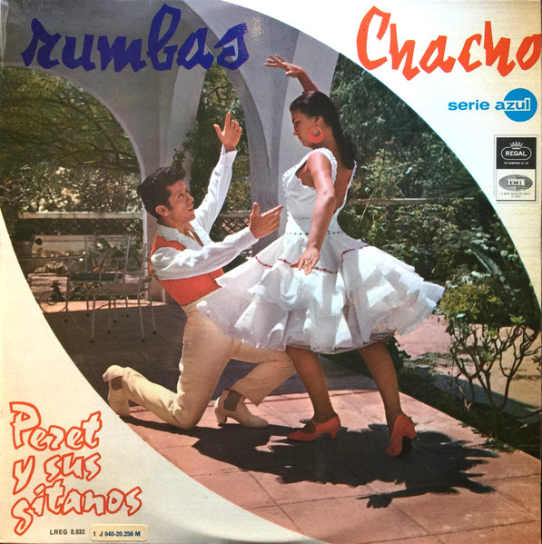 Bild Chacho / Peret Y Sus Gitanos - Rumbas (LP, Album, Mono) Schallplatten Ankauf