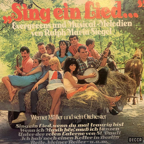 Cover Werner Müller Und Sein Orchester - Sing Ein Lied (LP, Album) Schallplatten Ankauf