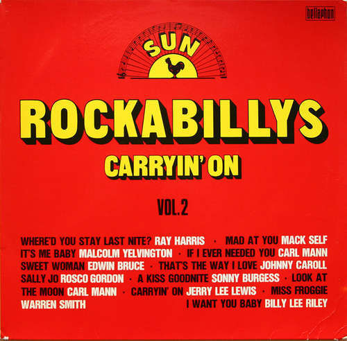 Cover Various - Rockabillys Carryin' On Vol.2 (LP, Comp) Schallplatten Ankauf